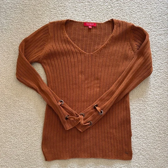 Guess Ribbed Knit Sweater - Picture 3 of 8